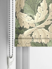 William Morris At Home Green Acanthus Made to Measure Roller Blind - Image 4 of 6