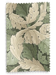 William Morris At Home Green Acanthus Made to Measure Roller Blind - Image 5 of 6