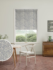 William Morris At Home Indigo Blue Willow Made to Measure Roller Blind - Image 1 of 6