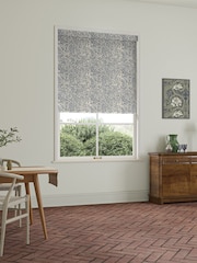 William Morris At Home Indigo Blue Willow Made to Measure Roller Blind - Image 2 of 6