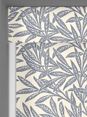 William Morris At Home Indigo Blue Willow Made to Measure Roller Blind - Image 3 of 6