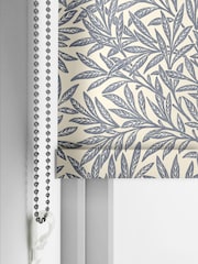 William Morris At Home Indigo Blue Willow Made to Measure Roller Blind - Image 4 of 6