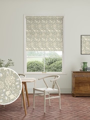 William Morris At Home Sage Green Wild Tulip Made to Measure Roller Blind - Image 1 of 6