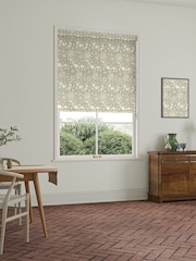 William Morris At Home Sage Green Wild Tulip Made to Measure Roller Blind - Image 2 of 6