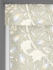 William Morris At Home Sage Green Wild Tulip Made to Measure Roller Blind - Image 3 of 6