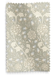 William Morris At Home Sage Green Wild Tulip Made to Measure Roller Blind - Image 5 of 6
