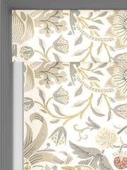 William Morris At Home Cream Strawberry Thief Made to Measure Roller Blind - Image 3 of 6