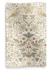 William Morris At Home Cream Strawberry Thief Made to Measure Roller Blind - Image 5 of 6
