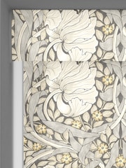 William Morris At Home Flint Grey Pimpernel Made To Measure Roller Blind - Image 3 of 6