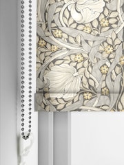William Morris At Home Flint Grey Pimpernel Made To Measure Roller Blind - Image 5 of 6