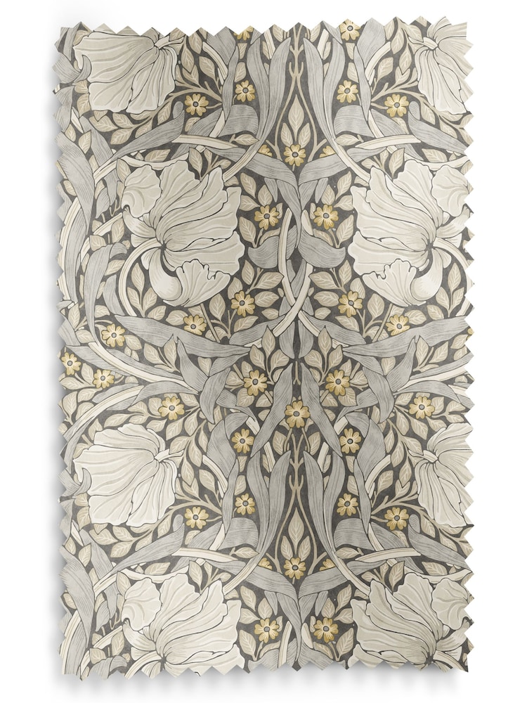 William Morris At Home Flint Grey Pimpernel Made To Measure Roller Blind - Image 6 of 6