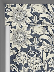 William Morris At Home Indigo Blue Sunflower Made To Measure Roller Blind - Image 3 of 6