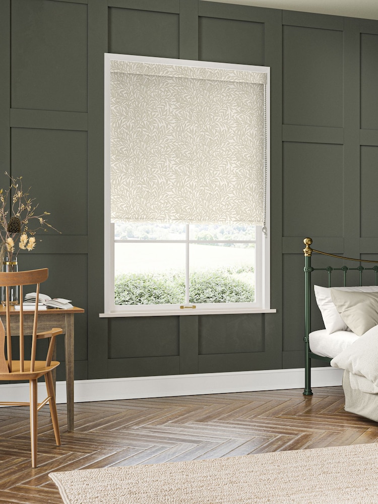 William Morris At Home Natural Willow Made To Measure Roller Blind - Image 2 of 6