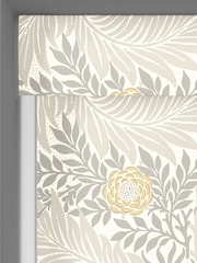 William Morris At Home Flint Grey Larkspur Made To Measure Roller Blind - Image 3 of 6