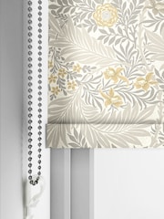 William Morris At Home Flint Grey Larkspur Made To Measure Roller Blind - Image 4 of 6