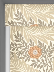 William Morris At Home Natural Larkspur Made To Measure Roller Blind - Image 3 of 6