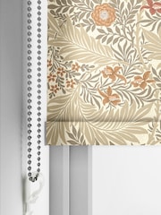 William Morris At Home Natural Larkspur Made To Measure Roller Blind - Image 5 of 6