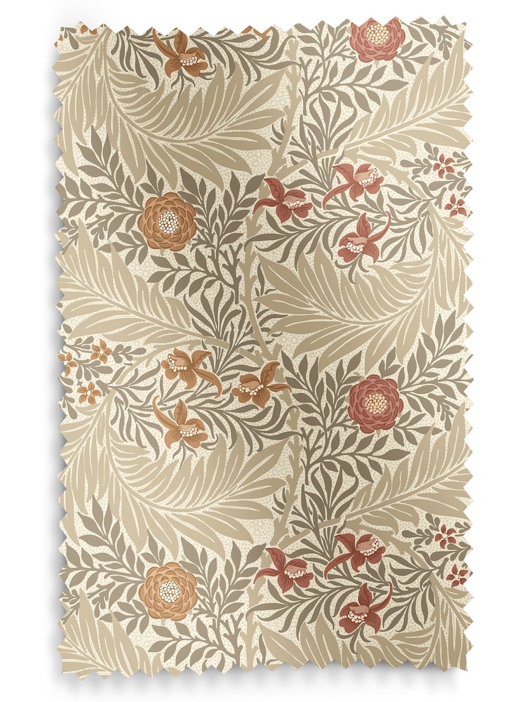 William Morris At Home Natural Larkspur Made To Measure Roller Blind - Image 6 of 6