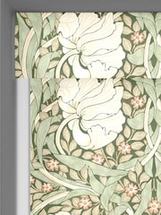 William Morris At Home Green Pimpernel Made To Measure Roller Blind - Image 3 of 6