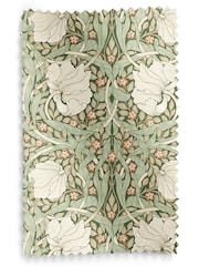 William Morris At Home Green Pimpernel Made To Measure Roller Blind - Image 5 of 6