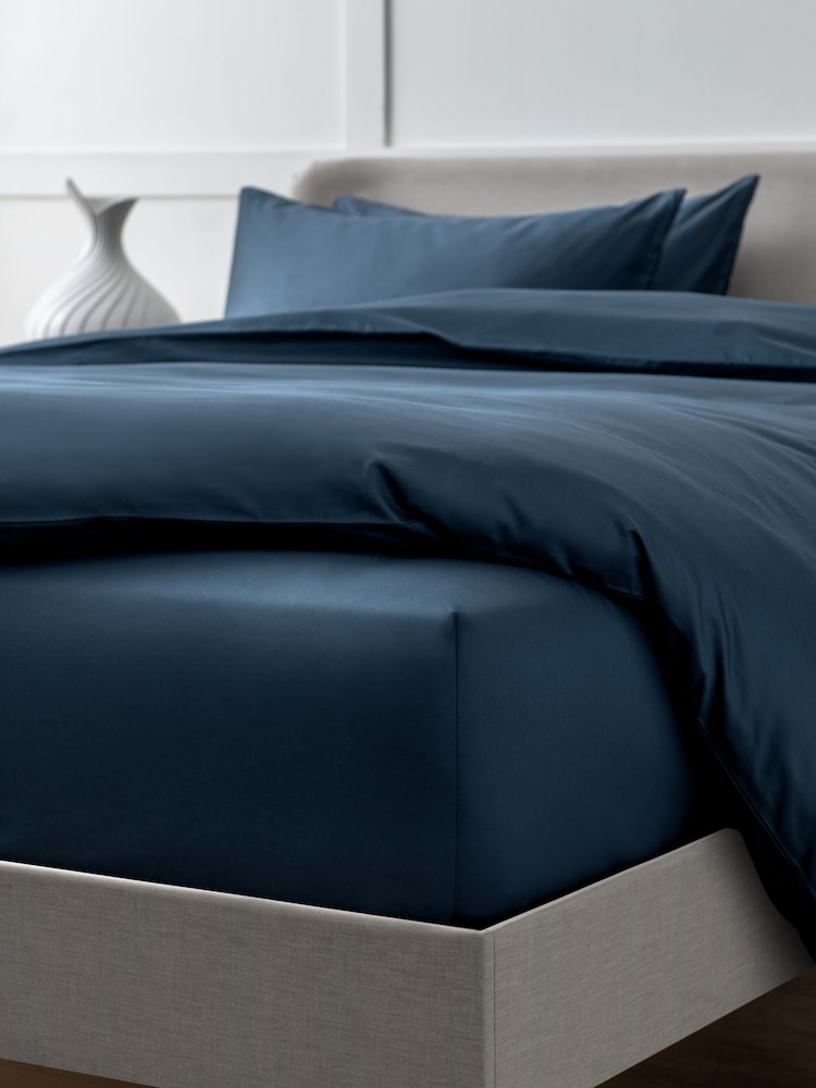 Kollektion Luxe Satin-Bettlaken aus 100 % ägyptischer Baumwolle mit Fadenzahl 400 - Bild 1 von 2 Kollektion Luxe Satin-Bettlaken aus 100 % ägyptischer Baumwolle mit Fadenzahl 400 - Bild 1 von 2