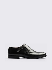 Svart - MOSS Corsica Double Monk Shoes - Bilde 1 av 4