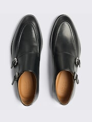 Svart - MOSS Corsica Double Monk Shoes - Bilde 3 av 4