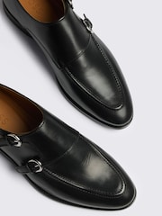 Svart - MOSS Corsica Double Monk Shoes - Bilde 4 av 4