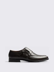 Brun - MOSS Corsica Double Monk Shoes - Bilde 1 av 4