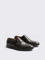 Brun - MOSS Corsica Double Monk Shoes - Bilde 2 av 4