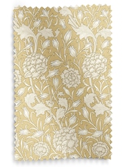 William Morris At Home Ochre Yellow Wild Tulip Made To Measure Roller Blind - Image 5 of 6