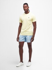 Barbour® Heritage Yellow Mens Sports T-Shirt - Image 1 of 6
