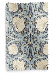 William Morris At Home Indigo Blue Pimpernel Made To Measure Roller Blind - Image 5 of 6