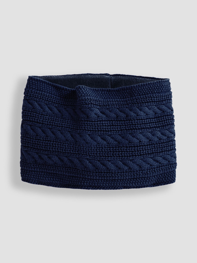 Bufanda estilo braga de punto de ochos para niños de JoJo Maman Bébé - Imagen 2 de 3 Bufanda estilo braga de punto de ochos para niños de JoJo Maman Bébé - Imagen 2 de 3