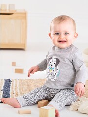 טייץ עבה במיוחד לתינוקות עם הדפס חייתי של JoJo Maman Bébé - Image 1 of 3