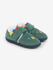 Тапочки с динозавром JoJo Maman Bébé - Изображение 1 из 4
