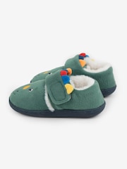 Тапочки с динозавром JoJo Maman Bébé - Изображение 2 из 4