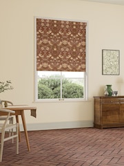 William Morris At Home Natural Strawberry Thief Made To Measure Roller Blind - Image 2 of 6