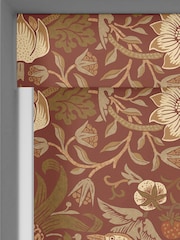 William Morris At Home Natural Strawberry Thief Made To Measure Roller Blind - Image 3 of 6