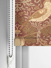 William Morris At Home Natural Strawberry Thief Made To Measure Roller Blind - Image 5 of 6