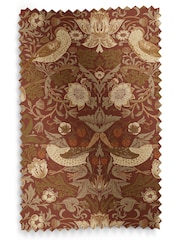 William Morris At Home Natural Strawberry Thief Made To Measure Roller Blind - Image 6 of 6