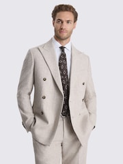 Blazer MOSS de corte sob medida em lã mista - Imagem 1 de 4