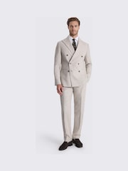 Blazer MOSS de corte sob medida em lã mista - Imagem 2 de 4