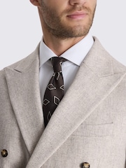 Blazer MOSS de corte sob medida em lã mista - Imagem 4 de 4