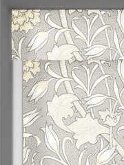 William Morris At Home Grey Wild Tulip Made To Measure Roller Blind - Image 3 of 6