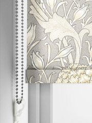 William Morris At Home Grey Wild Tulip Made To Measure Roller Blind - Image 4 of 6