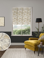 William Morris At Home Flint Grey Acanthus Made To Measure Roller Blind - Image 1 of 6