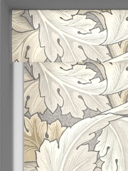 William Morris At Home Flint Grey Acanthus Made To Measure Roller Blind - Image 3 of 6
