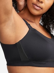Nike Black Dri-FIT Alpha High Support Padded Sports Bra - Image 5 of 8