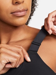 Nike Black Dri-FIT Alpha High Support Padded Sports Bra - Image 6 of 8
